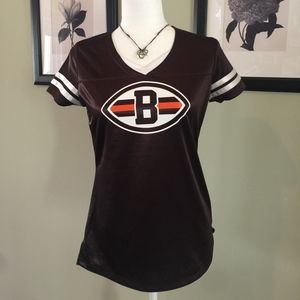 NFL Cleveland Browns Female Top-Small